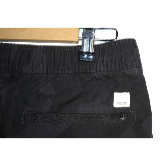Vuori Women's Ripstop Hiking Pants Size Small Camo Stretch Mid Rise Gray Black S - Picture 10 of 11